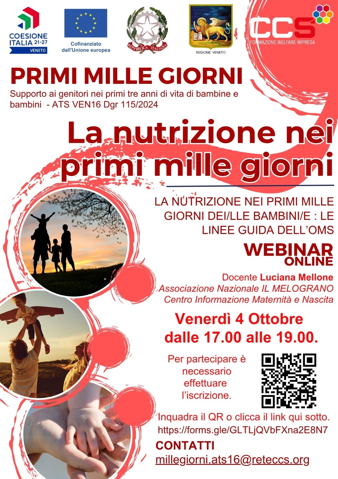 La nutrizione nei primi 1000 giorni