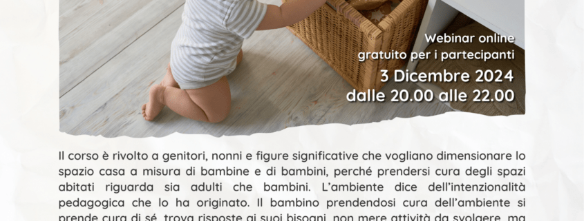 Case a misura di bambine e bambini