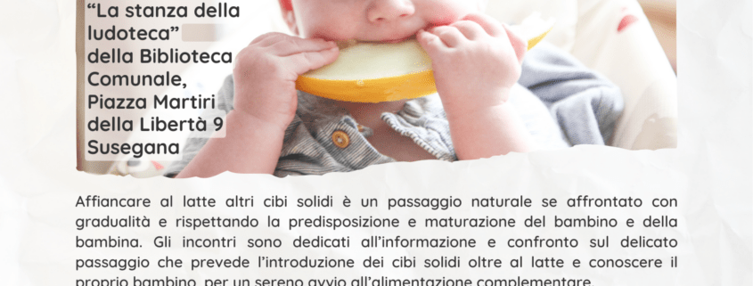 Dal latte alle pappe - Febbraio 2025