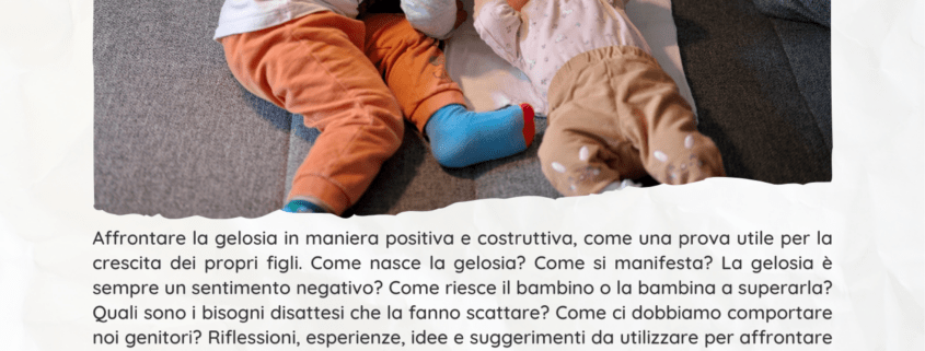 Gelosia tra fratelli - Febbraio 2025