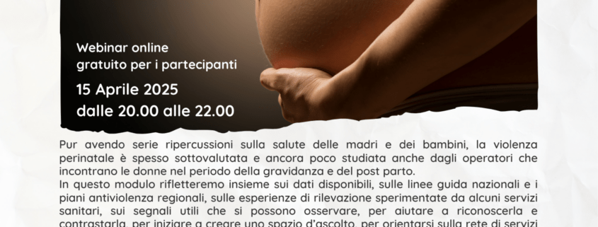 Sguardi velati - Violenza ostetrica - Aprile 2025